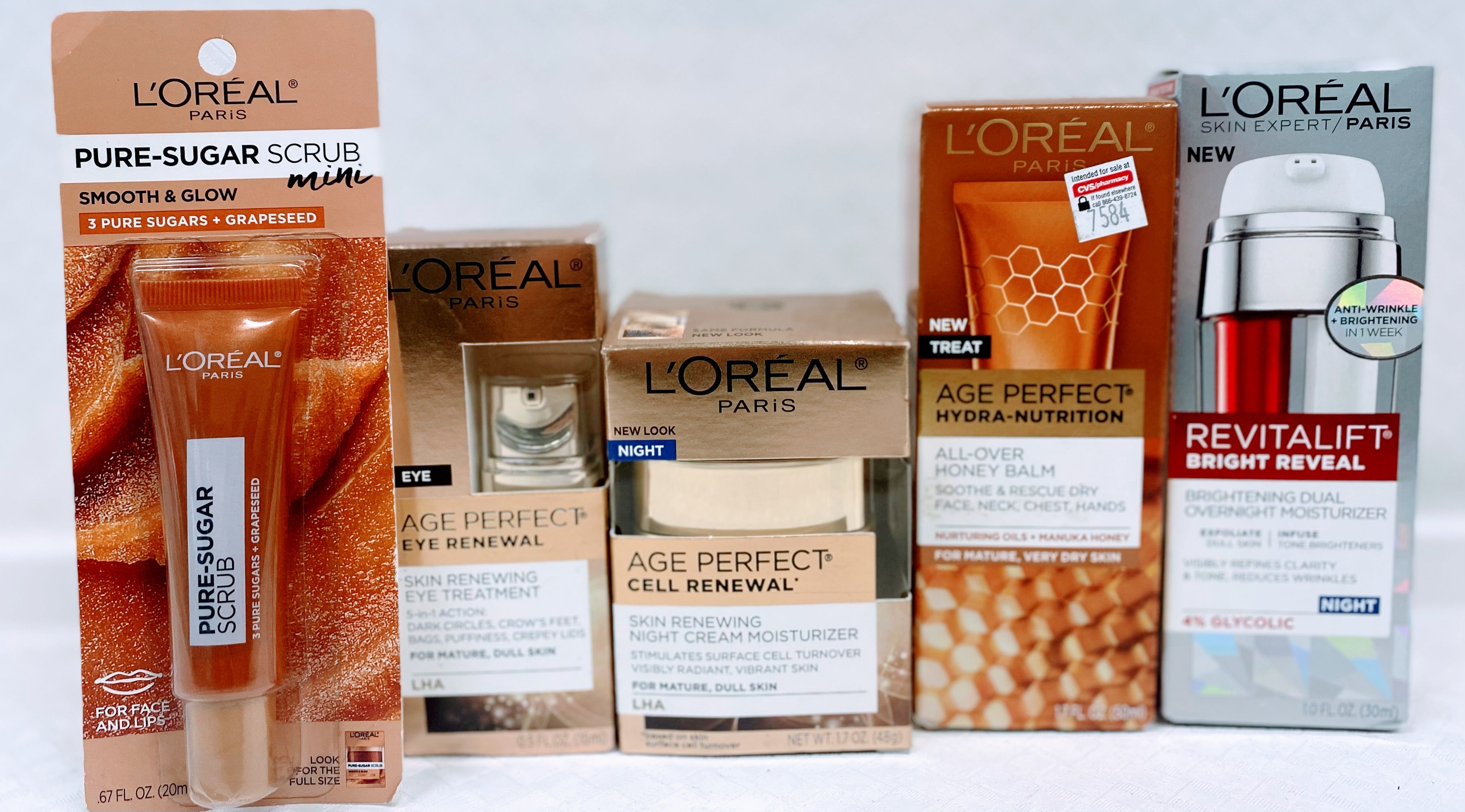 Personal Care/HBA Liquidation Lots (no cosmetics)