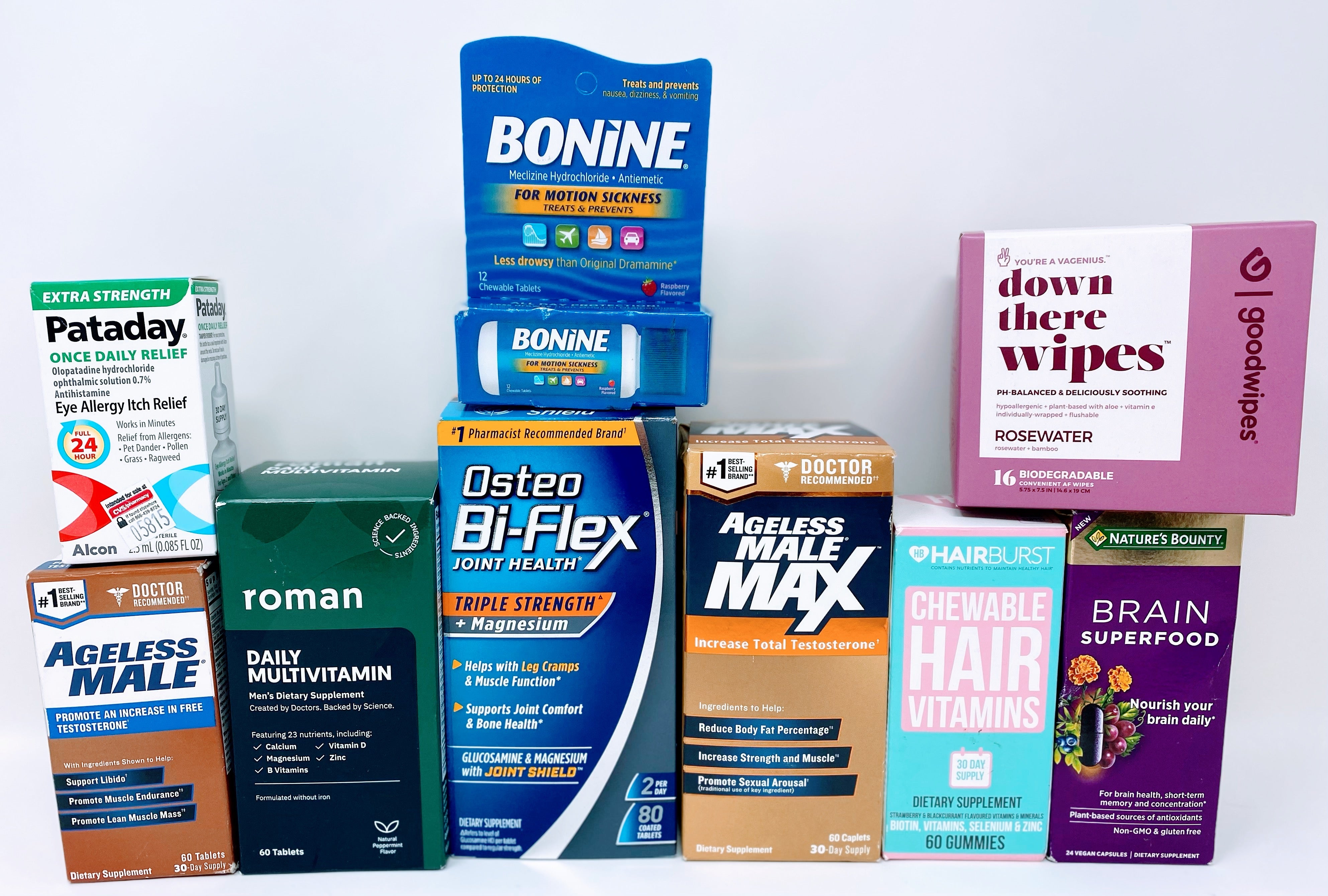 Personal Care/HBA Liquidation Lots (no cosmetics)