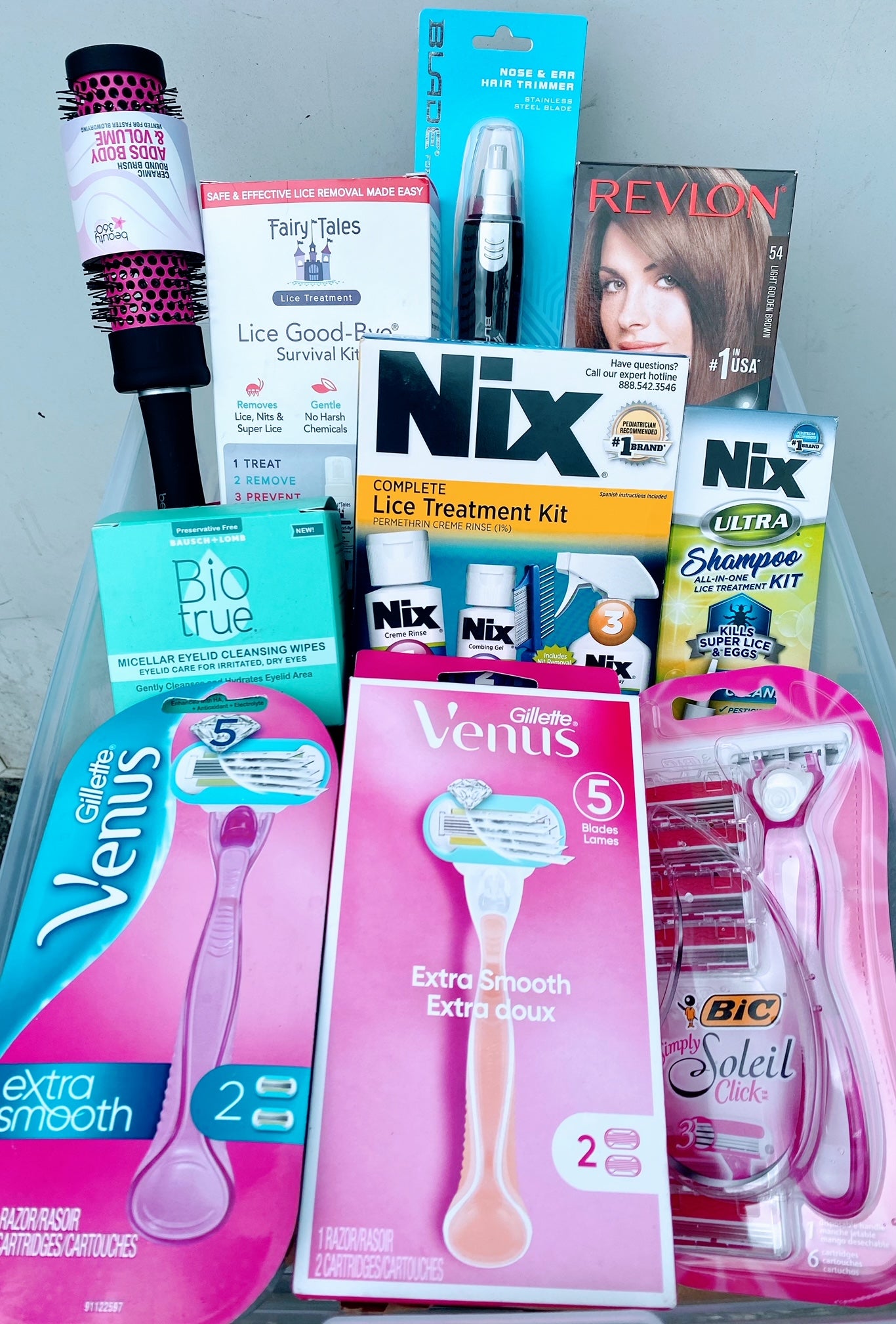 Personal Care/HBA Liquidation Lots (no cosmetics)