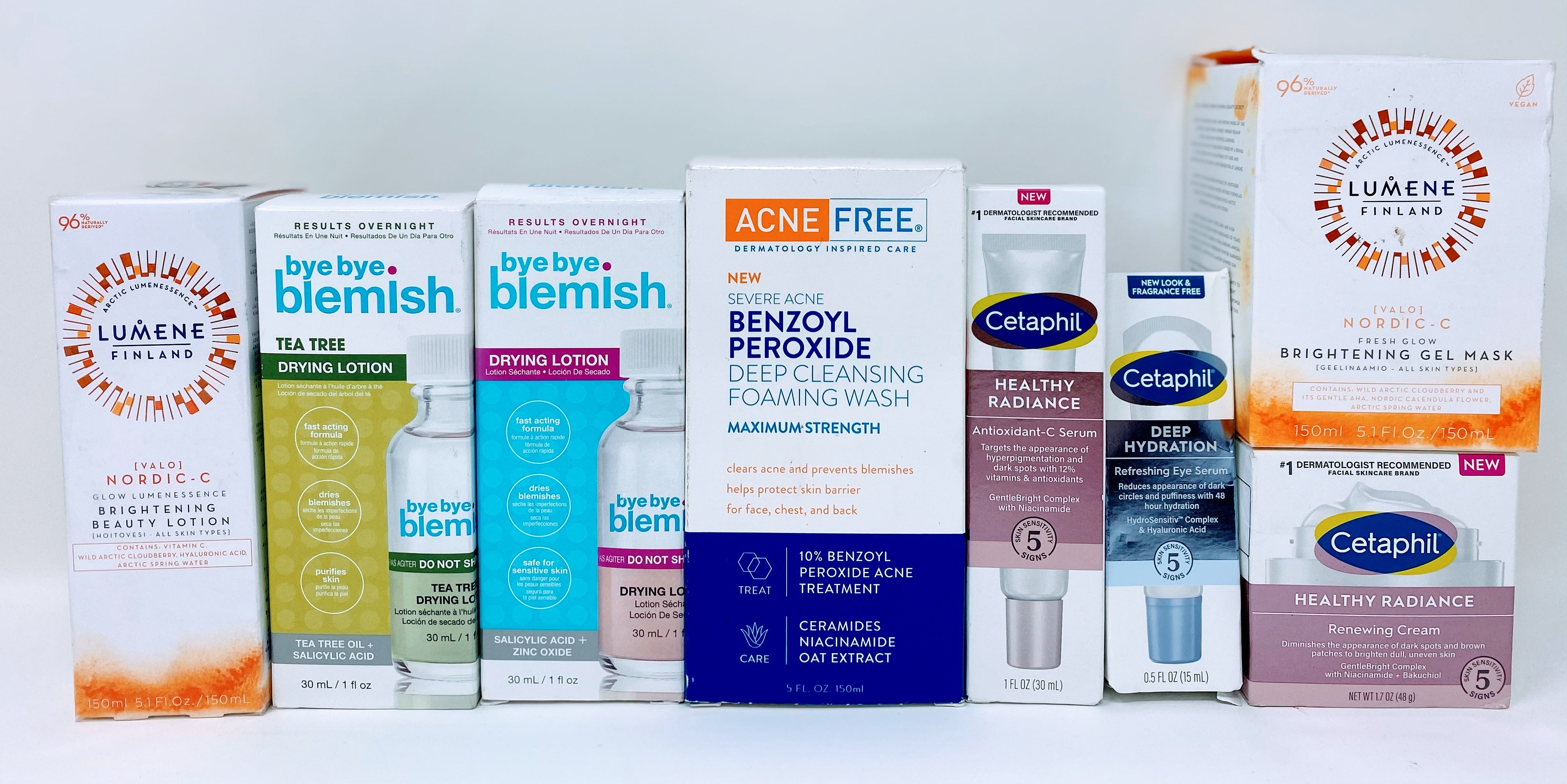 Personal Care/HBA Liquidation Lots (no cosmetics)