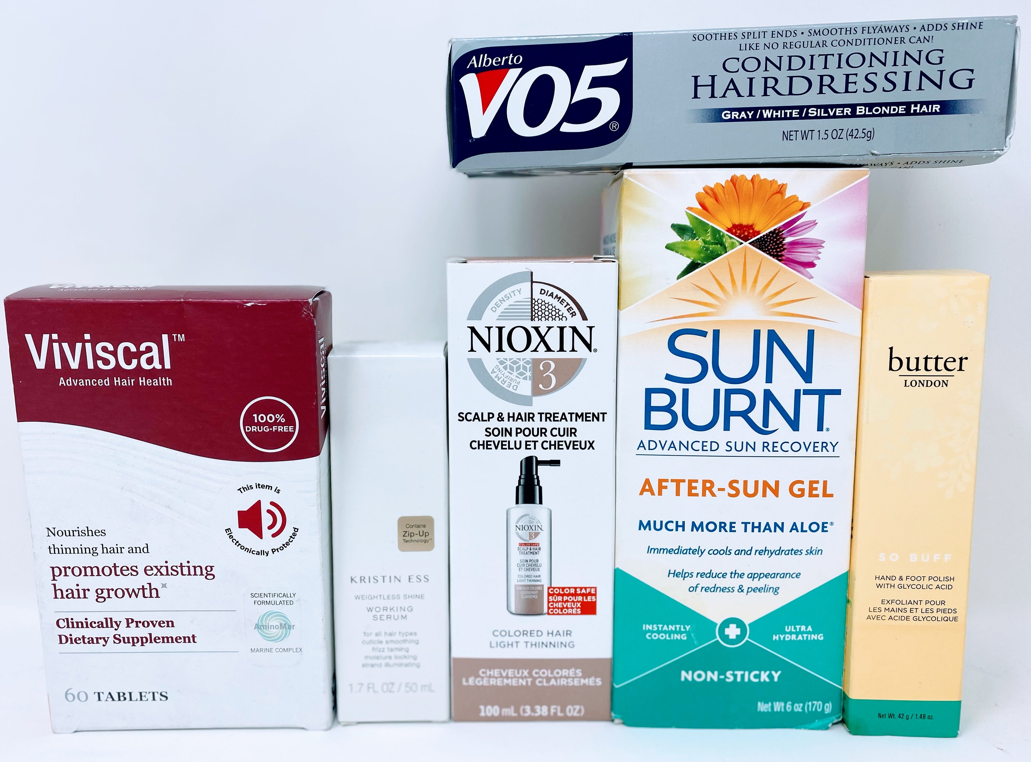 Personal Care/HBA Liquidation Lots (no cosmetics)