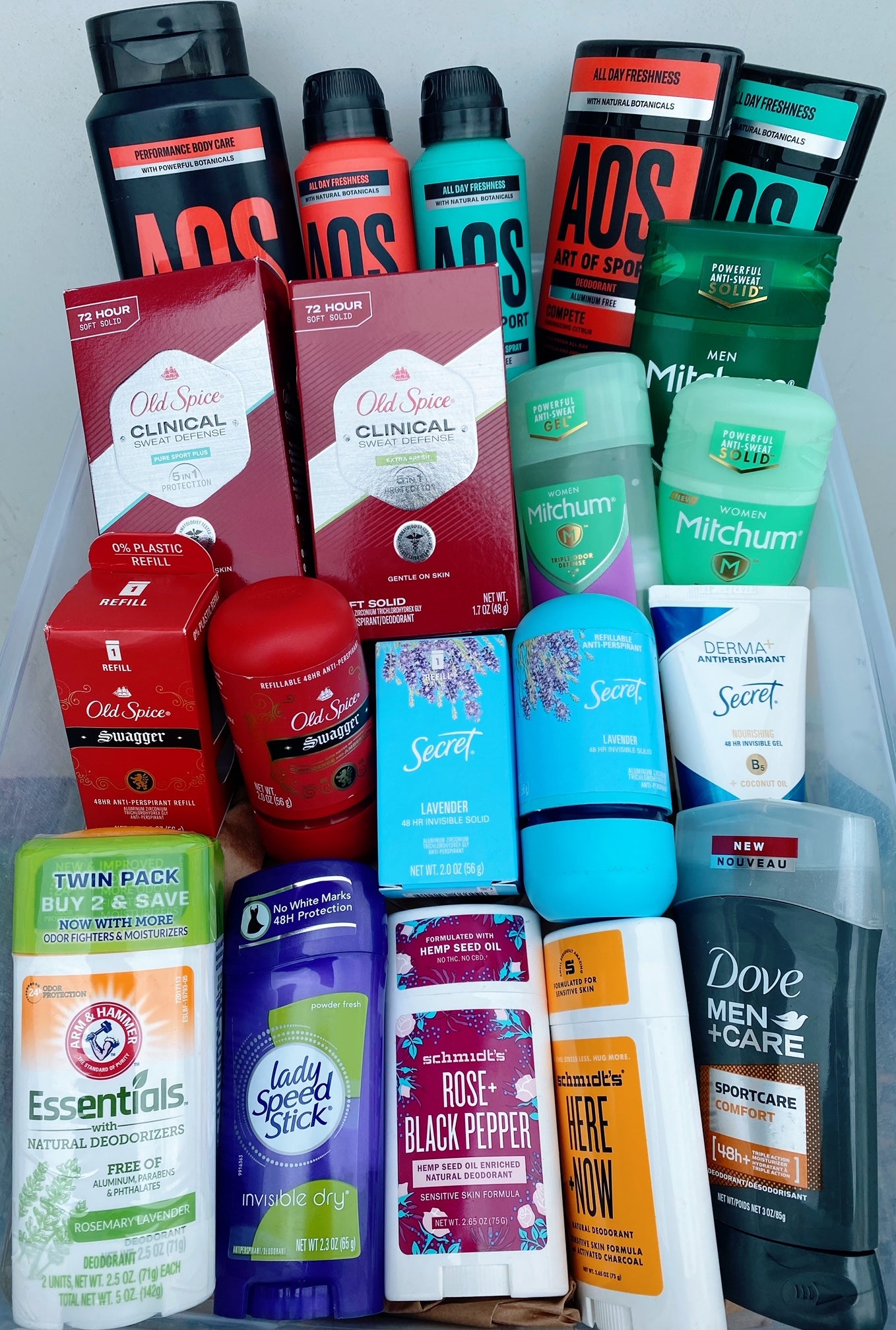 Personal Care/HBA Liquidation Lots (no cosmetics)