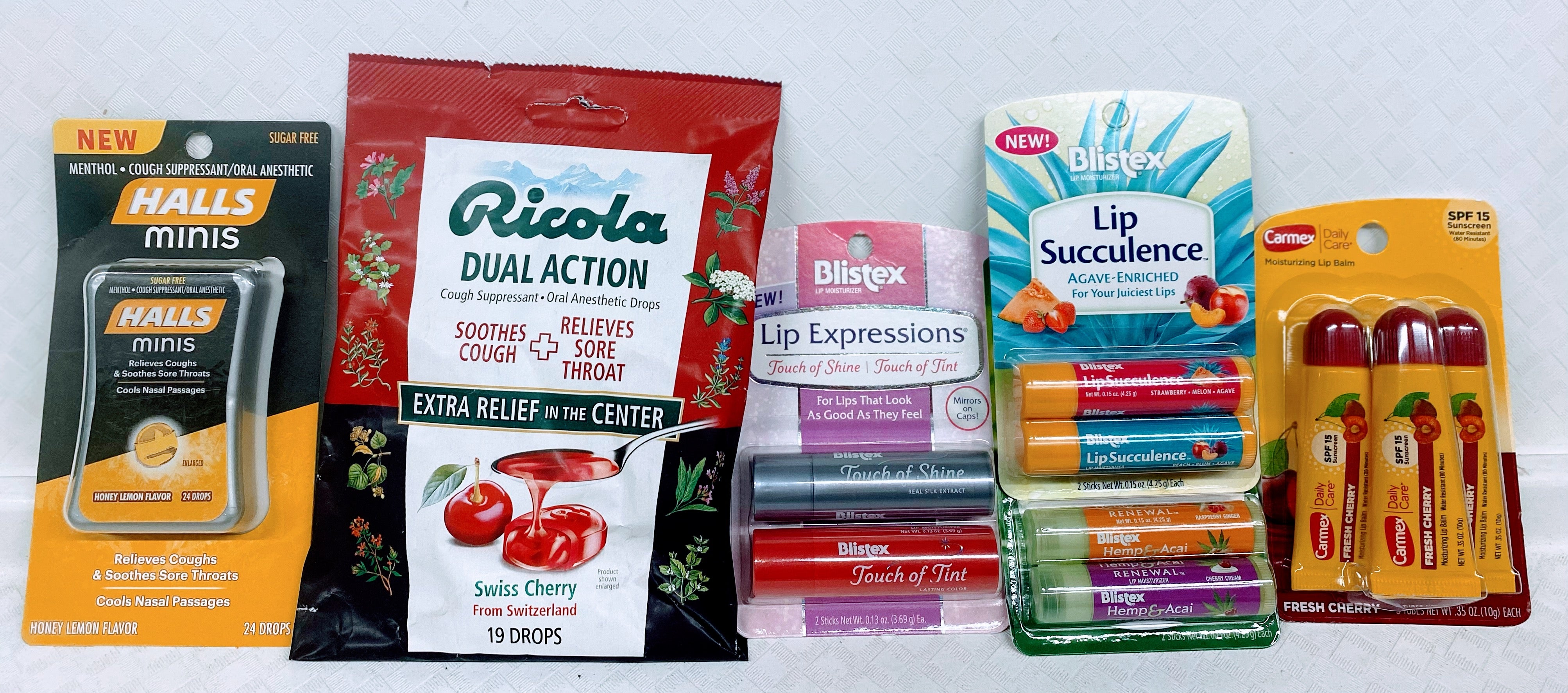 Personal Care/HBA Liquidation Lots (no cosmetics)